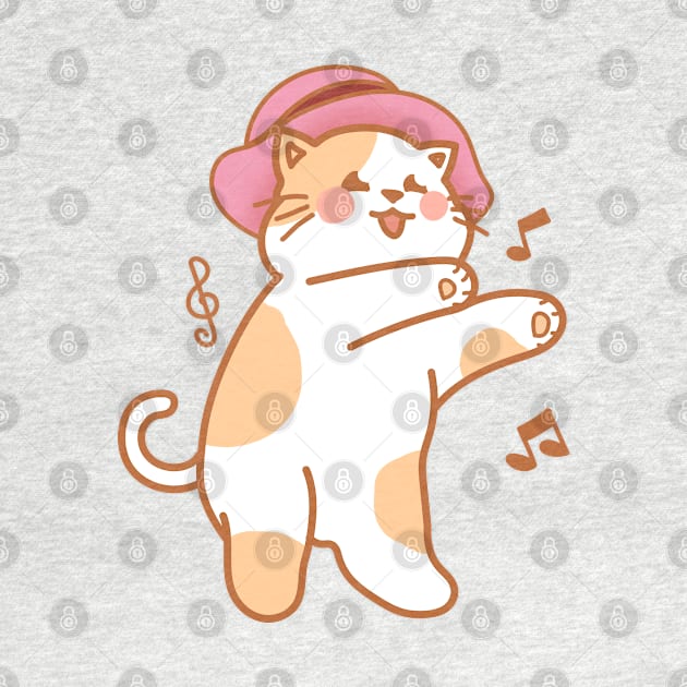 Baby cat dance by NumbleRay
